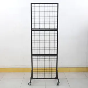 Custom 3 Stage Metal Mesh Display Rack Grocery Store Toy Doll Playing Card Stationery Accessories Tool Display Stand