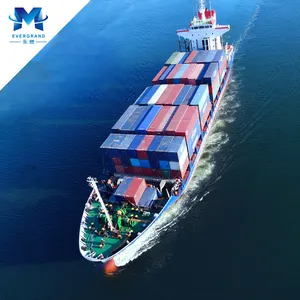 قوانغتشو وكيل حاويات شحن بحري جديدة ومستعملة 20 قدمًا/40 قدمًا في الصين إلى موناكو