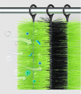 Filtre biologique de grande taille avec matériau anticorrosion non toxique pour l'aquaculture et l'aquarium - Product Image 3