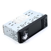 Autoradio universel BT MP5 avec lecteur USB/SD/AUX/FM, stéréo de voiture, télécommande au volant, 1 Din, autoradio 4 pouces