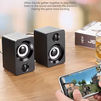 Haut-parleur Bluetooth portable haute puissance avec subwoofer stéréo sans fil de qualité, double prise pour la décoration intérieure et la musique en extérieur, son clair