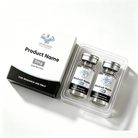Étiquettes personnalisées en gros pour flacons pharmaceutiques, résistantes aux basses températures, autocollants imperméables avec impression de code de lot