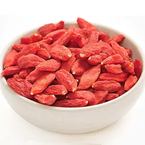 großhandel Fructus Lycii gou qi chinesische Wolfberry getrocknete Ningxia rote Goji-Beere Frucht für Kräutertee