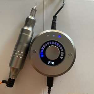 Pluma <span class=keywords><strong>de</strong></span> <span class=keywords><strong>micropigmentación</strong></span> del cuero cabelludo Fábrica Máquina <span class=keywords><strong>de</strong></span> tatuaje SMP Logotipo personalizado Máquina <span class=keywords><strong>de</strong></span> pistola <span class=keywords><strong>de</strong></span> tatuaje inalámbrica negra para el cabello <span class=keywords><strong>de</strong></span> la cabeza - Product Image 2