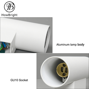 <span class=keywords><strong>Spot</strong></span> LED GU10 au design moderne, applique murale de lecture pour chambre d'hôtel, fixation sur tête de lit - Product Image 3