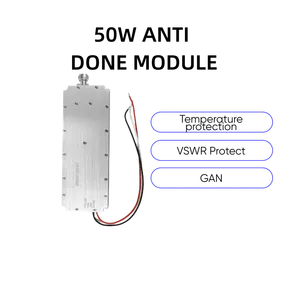 Module de protection contre la température et le VSWR du système anti-drone TXHK 50W 2.4G 5.8G Amplificateur RF pour une défense UAV totale - Product Image 1