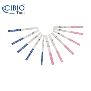 أفضل بيع سعر المصنع فردي مختومة كومبو حزمة السريع كشف الحمل اشرطة الفحص عصا - Product Image 4