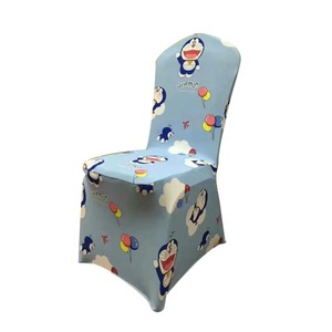 <span class=keywords><strong>Housse</strong></span> de chaise de <span class=keywords><strong>club</strong></span> avec logo personnalisé Housses extensibles en élasthanne <span class=keywords><strong>pour</strong></span> hôtel Mariage Fête Événement Banquet Restaurant - Product Image 2