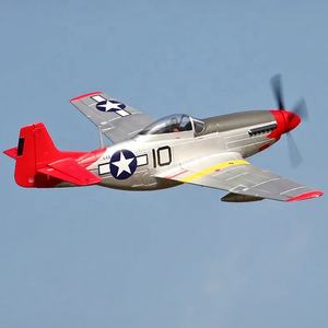 <span class=keywords><strong>Avion</strong></span> en mousse <span class=keywords><strong>FMS</strong></span> 1400mm P-51D à queue rouge V8 haute performance avec stabilité améliorée et échelle ESC 80A <span class=keywords><strong>avion</strong></span> <span class=keywords><strong>RC</strong></span> Warbird - Product Image 1