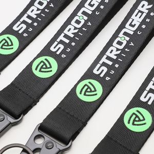 Personalized Keychain Lanyards for Tool Cases and Industrial Equipment Personalized Gifts High Quality Nylon Short Lanyards - Product Image 4