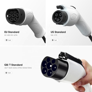Bi Directional loại 2 Car EV sạc 3KW 3.5kW 7kW giá tốt Xe điện trở lại lên Trạm Sạc - Product Image 3