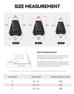 Palmes de natation professionnelles en silicone avec logo personnalisé, palmes courtes de plongée, équipement d'entraînement de style libre (pattes de canard) - Product Image 5