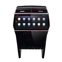 Écran de 12,3 pouces + Panneau AC de 10 pouces Lecteur DVD Radio Stéréo de Voiture pour Ford Explorer 2011-2020 avec Navigation GPS de Voiture