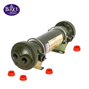 Industrial Hydraulic Oil Cooler <b>Heat</b> Exchanger for Injection Mould Machine - Product Image 1
