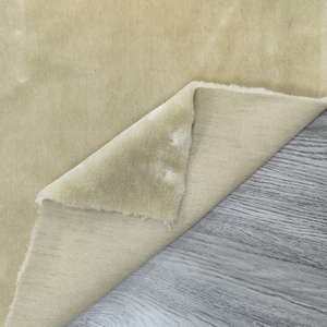 Tissu en fausse fourrure de lapin léger, doux et moelleux, directement de l'usine, pour vêtements, textiles de maison et jouets - Product Image 5