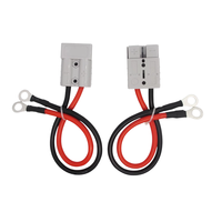 Kit de déconnexion rapide de la batterie pré-câblée-Connecteurs compatibles robustes pour l'audio de la voiture/l'alimentation hors réseau