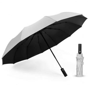Top Fashion 3 Fold Automatic Automatic Cheap Customise High Quality <b>Umbrella</b> for Rain - Product Image 5