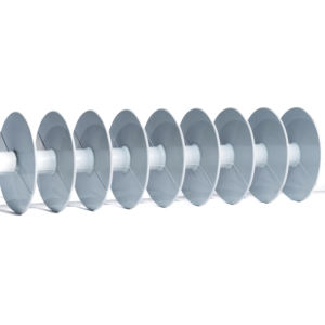 Suministro de aislador de varilla larga compuesta de 40.5kV 120kN para aplicaciones de línea de transmisión aérea Buen estándar - Product Image 3