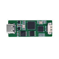 Convertidor de AHD a USB-C, Compatible con Señal de Video AHD y Entrada de Audio, Plug-and-Play, Sin Necesidad de Controladores USB, Compatible con Windows, Android y MacOS