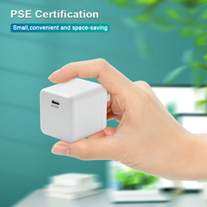 ที่ชาร์จเร็ว Type C 45W ที่ชาร์จ PD ที่ชาร์จติดผนังอะแดปเตอร์ติดผนังแบบพกพาได้อย่างรวดเร็วสำหรับ <span class=keywords><strong>iPhone</strong></span> - Product Image 2