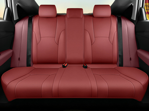 Personalizzato per Honda Accord 11a generazione di 2014 2025 Set completo coprisedili in pelle rossa impermeabile protezione per seggiolini <span class=keywords><strong>auto</strong></span> - Product Image 4