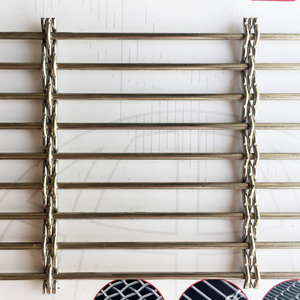 Infill tấm đồng bằng dệt dây thép không gỉ dây lưới để cắt hàn cho các ứng dụng trang trí kiến trúc khác nhau - Product Image 2