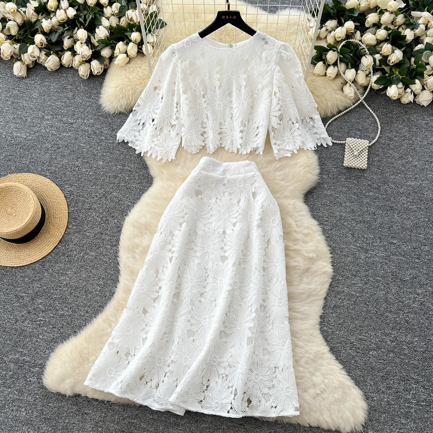 White