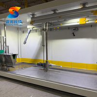 Mini abattoir mobile pour volailles, porcs, bovins, moutons, petites unités d'abattage de poulets, machines