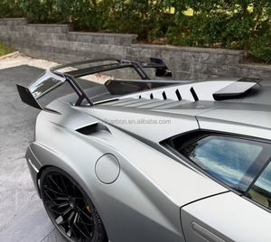 Alerón Trasero Grande de Fibra de Carbono Seca Estilo OEM Nuevo, Brillante, para Huracan <span class=keywords><strong>STO</strong></span> - Product Image 5