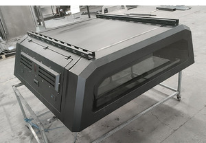 Resistente impermeabile in acciaio al Manganese Hardtop Tonneau baldacchino-ForJMC Avenue Hilux <span class=keywords><strong>GMW</strong></span> Poer - Product Image 6