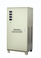 Stabilisateur de tension industriel 50KVA régulateur de tension entièrement automatique triphasé 400V 415V