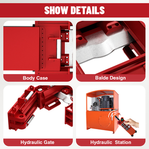 Superieure Snijkracht Onderwater Betonnen Paal Snijmachine Vierkante Betonnen Palen Kern Motor Hydraulische Brekers Product - Product Image 3