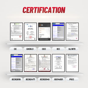 Batería de Pared Solar <span class=keywords><strong>BSLBATT</strong></span> de <span class=keywords><strong>10</strong></span> <span class=keywords><strong>kWh</strong></span> para Almacenamiento de Energía, Batería Lifepo4 de <span class=keywords><strong>10</strong></span> <span class=keywords><strong>kWh</strong></span>, 48 V, 200 Ah - Product Image 6