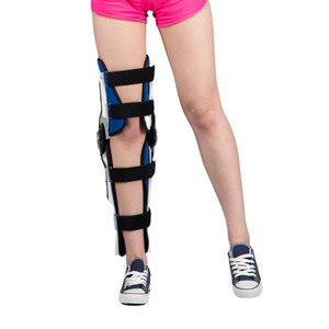 อุปกรณ์พยุงเข่าแบบปรับมุมได้ YSK Medical Orthopedic สำหรับการป้องกันระดับมืออาชีพ พร้อมบานพับแบบข้อต่อ ช่วยในการฟื้นฟูสภาพข้อเข่า - Product Image 2