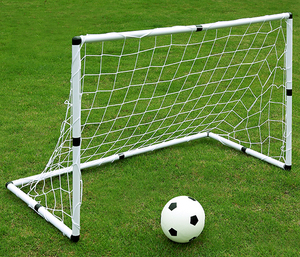 Filet de <span class=keywords><strong>but</strong></span> de football de football intérieur extérieur pliable portable ensemble pour jardin d'arrière-cour d'enfants - Product Image 3