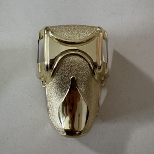 Lot D'éléments Décoratifs De Cercueil En Aluminium - Ornement Funéraire Vintage