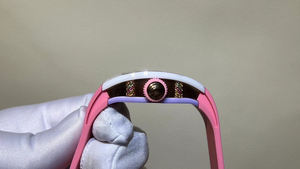 Nouveau produit 2026. Design en forme de baril. Boîtier en céramique. Élégant et à la mode. Montre mécanique pour femme - Product Image 5