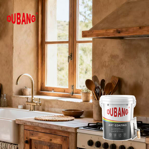 Pittura Liquida per Interni Effetto Marmorino Veneziano per Bagno - Product Image 3