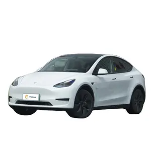Schlussverkauf 2024 Tesla Model Y 5-Sitzer SUV hinterradantrieb neue Energie auto Luxusauto