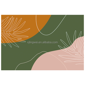 2026 Bestseller Naturkautschuk-Fußmatte mit Individuell Bedrucktem Logo, OEM-Form, Maßgeschneidertes Muster, Technisches Gewebe Küchenbodenmatte - Product Image 3
