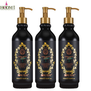 Shampoo à la kératine PRO-TECHS pour le renouvellement et le <span class=keywords><strong>lissage</strong></span> des cheveux après le <span class=keywords><strong>lissage</strong></span> - Product Image 5