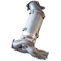 Système d'échappement collecteur conforme aux normes d'émission Euro OBD, convertisseur catalytique à montage direct pour INFINITI QX60 2.5T