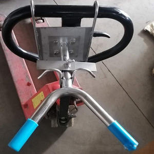 อุปกรณ์ปศุสัตว์อื่นๆ ราวแขวนแบบสองตะขอสำหรับทำหมันลูกสุกร ทำจากสแตนเลส เครื่องมือสำหรับทำหมันลูกสุกร - Product Image 2