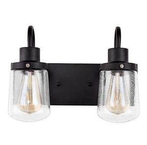 Moderno interior sala de estar restaurante dormitorio iluminación escalera decoración del hogar Metal vidrio pantalla Led luz negro Vintage lámpara de pared - Product Image 1