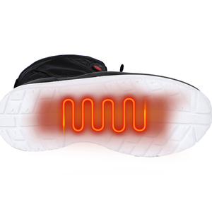Custom Winter Kids Men Women Rechargeable Electrically Battery <strong>Heated</strong> Snow Thermal Warm Shoes <strong>Boots</strong> - Product Image 5
