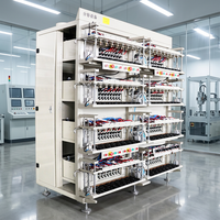 Sistema de Prueba de Baterías Multicanal 64CH 128CH 256CH 512CH para Celdas Cilíndricas, de Bolsa y Prismáticas, para Formación de Paquetes y Laboratorio