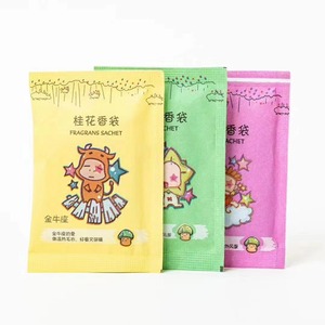 Sachet parfumé Fragrans, désodorisant, durée 7-15 jours, pour la maison et la voiture, avec un joli design zodiacal - Product Image 1