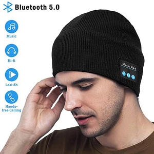 <span class=keywords><strong>Casque</strong></span> audio <span class=keywords><strong>Bluetooth</strong></span> M210 pour l'extérieur avec haut-parleur intégré, amovible, lavable, chaud pour l'hiver, appels mains libres, idéal pour le cyclisme - Product Image 2