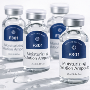 Ampolla de solución hidratante V21 25ml Suero de ácido hialurónico para el rostro - Product Image 2