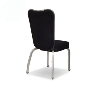 เก้าอี้จัดเลี้ยงโรงแรมแบบวางซ้อนได้เก้าอี้เบาะรองนั่งสำหรับร้านอาหารงานแต่งงาน - Product Image 4